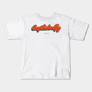 Aspidistrafly Kids T-Shirt